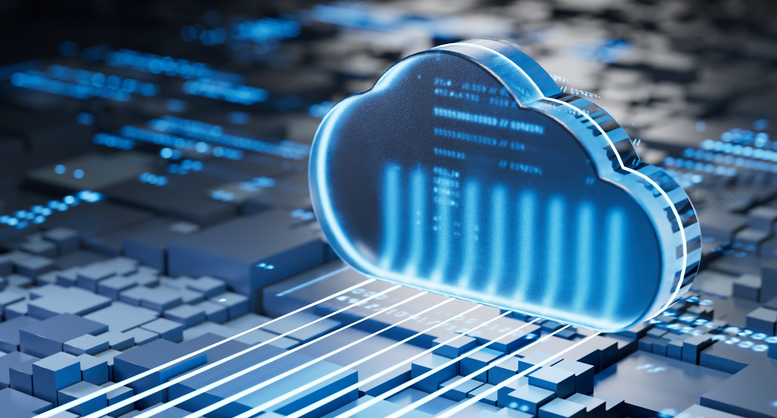 Modernized cloud data infrastructure