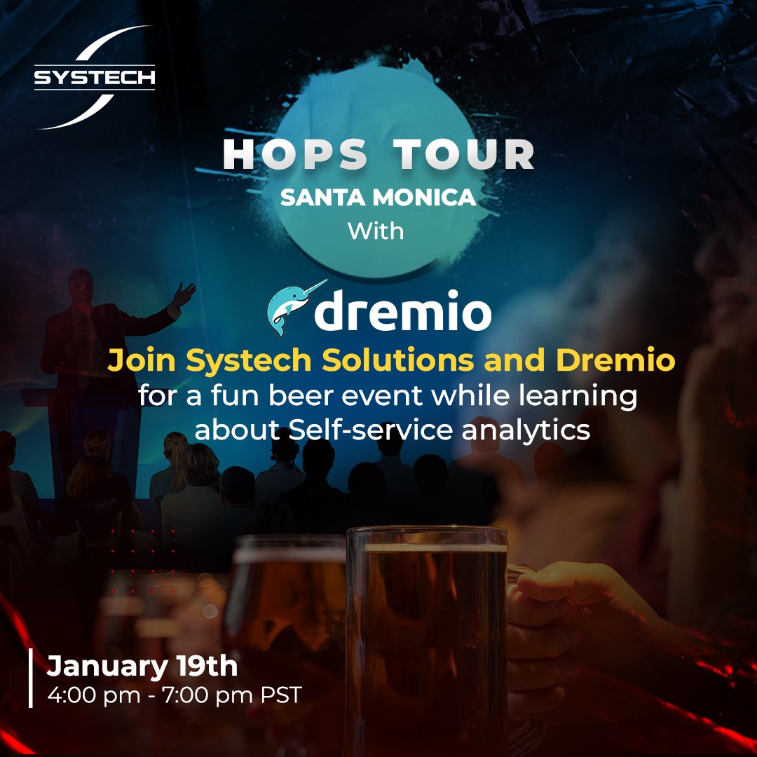 Hops Tour Santa Monica with Dremio