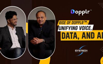Rise of Dopplr™: Unifying Voice, Data, and AI