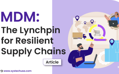 MDM: The Lynchpin for Resilient Supply Chains