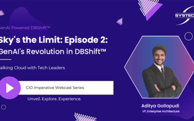 GenAI Powered DBShift™ – Webinar 2