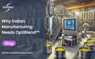 Why Indian Manufacturing Needs OptiBlend™