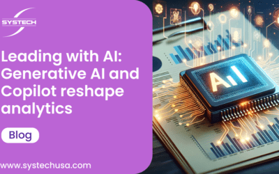 Leading with AI: Generative AI and Copilot reshape analytics