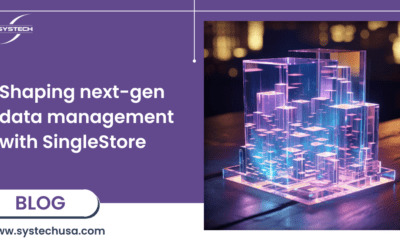 Shaping next-gen data management with SingleStore