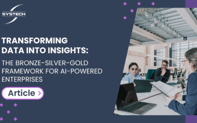 Transforming Data into Insights: The Bronze-Silver-Gold Framework for AI-Powered Enterprises