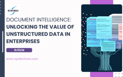 Document Intelligence: Unlocking the Value of Unstructured Data in Enterprises