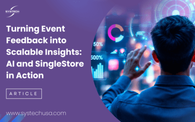 Turning Event Feedback into Scalable Insights: AI and SingleStore in Action