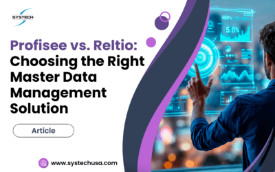 Profisee vs. Reltio: Choosing the Right Master Data Management Solution