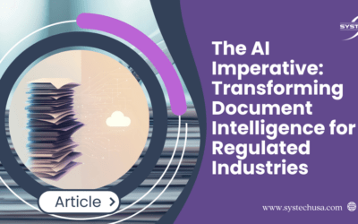 The AI Imperative: Transforming Document Intelligence for Regulated Industries