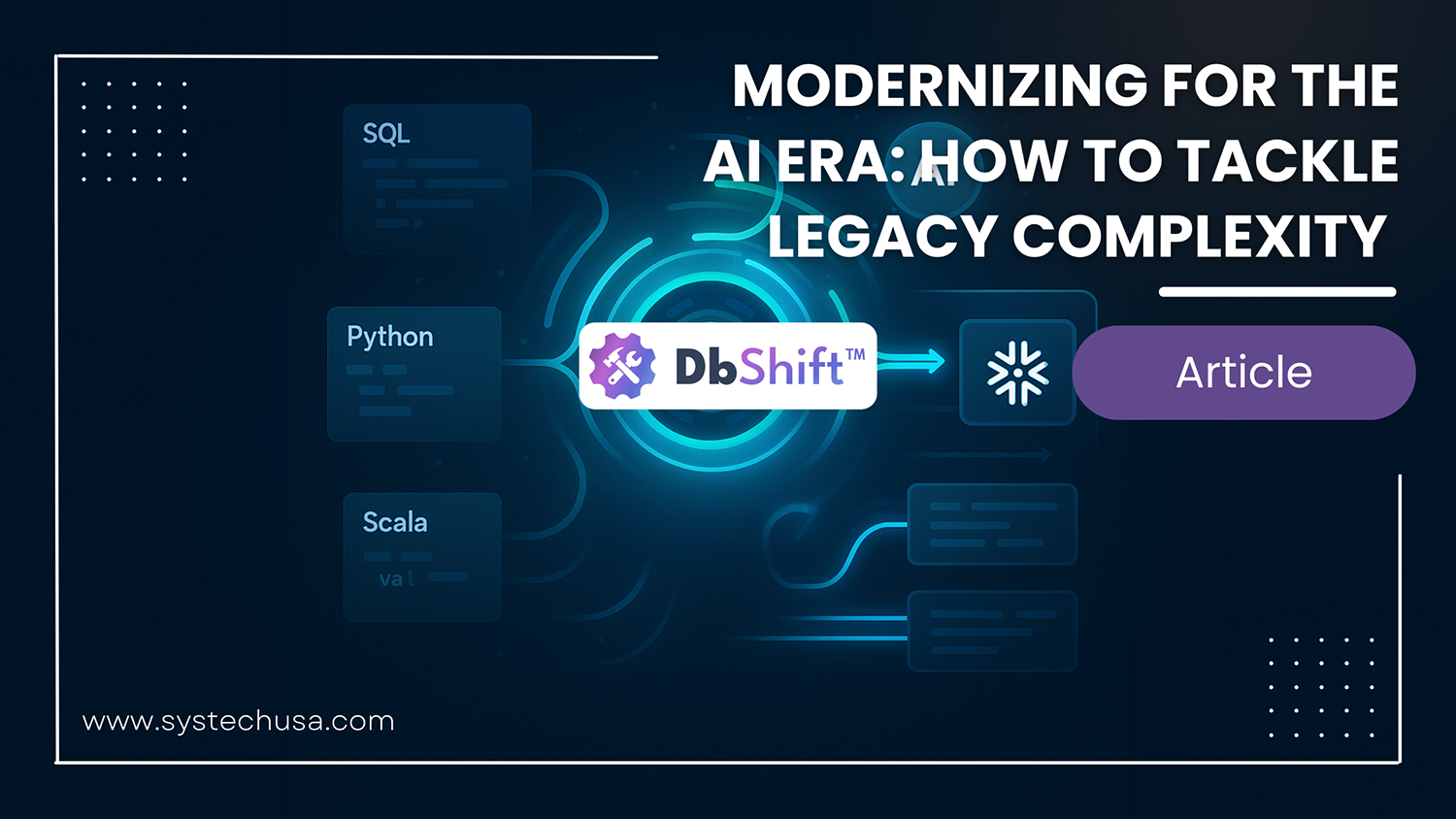 Modernizing for the AI Era: How to Tackle Legacy Complexity