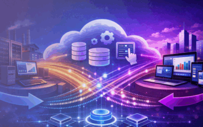 Legacy to Cloud: Real-Time Synchronization for Seamless Operations