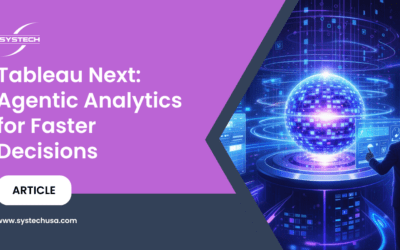 Tableau Next: Agentic Analytics for Faster Decisions