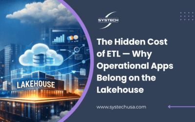 The Hidden Cost of ETL — Why Operational Apps Belong on the Lakehouse