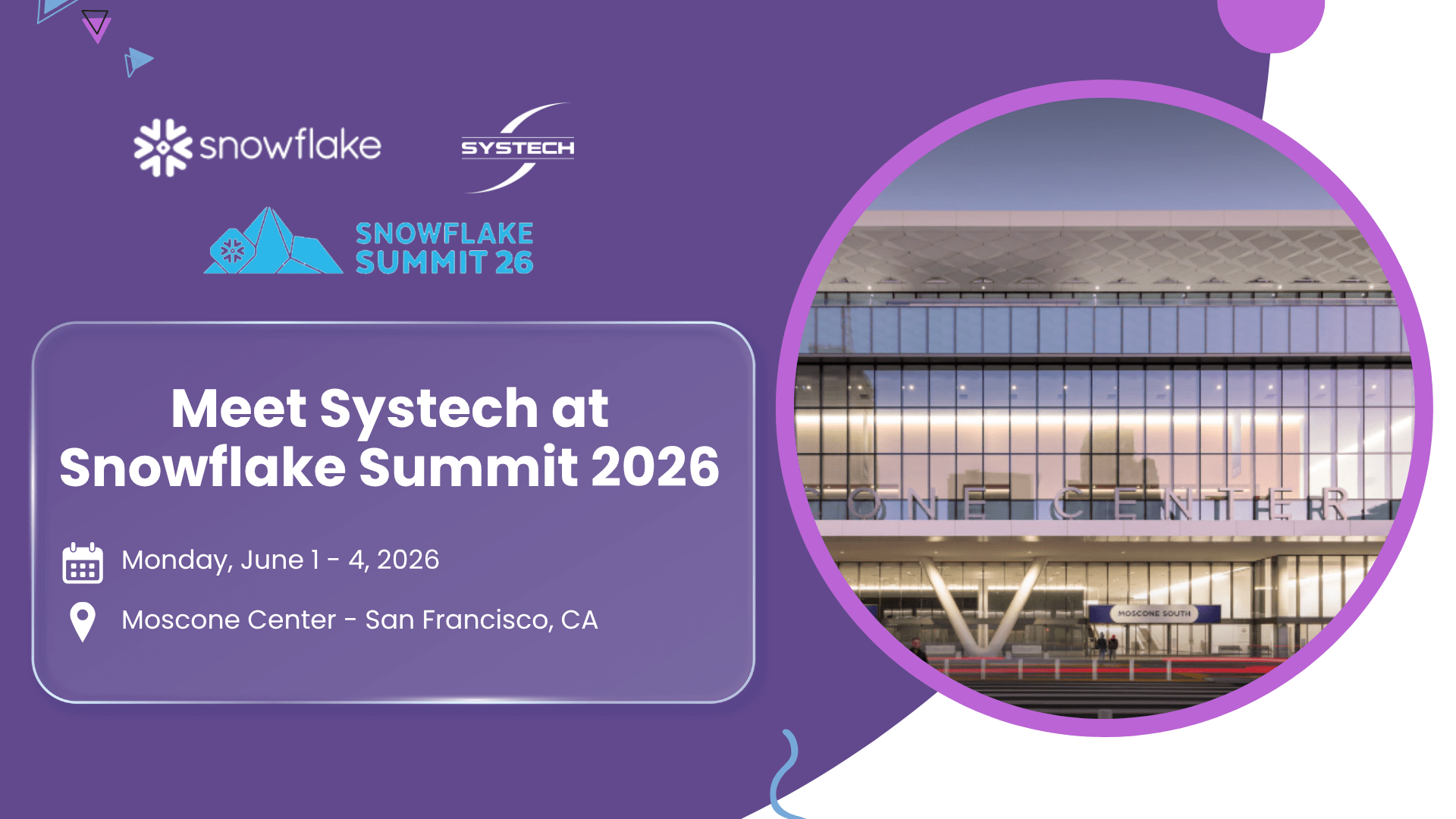 Systech at Snowflake Summit 2026