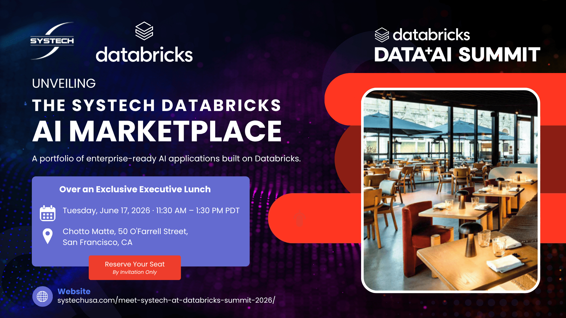 Systech at DAIS 2026